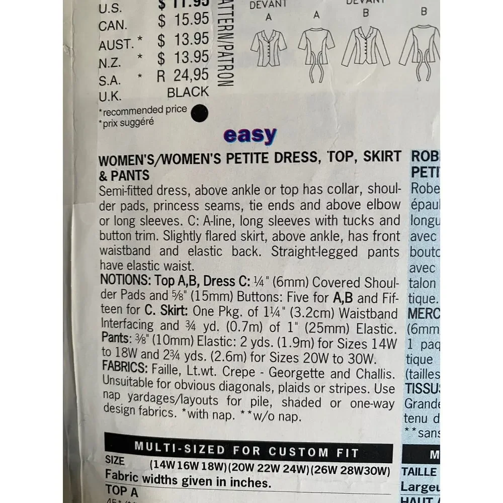 Butterick 4875 dress